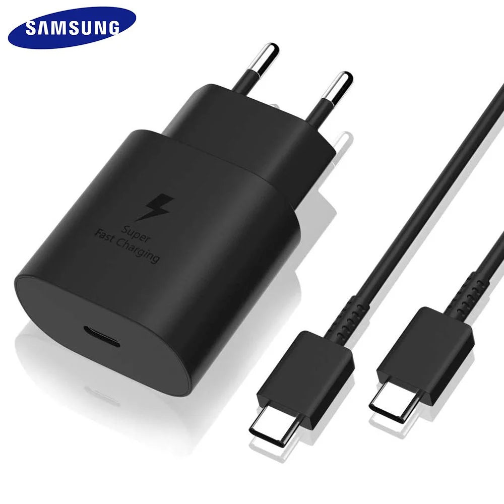 Official Samsung 25W Super Fast Charger Type-C EU