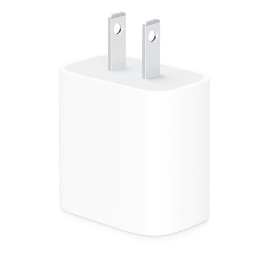 20W USB-C Power Adapter or USB-C to Lightning Cable (2 m)