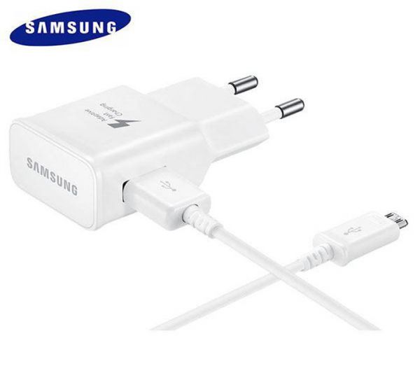 Samsung 2-Pin Mobile Charger with cable